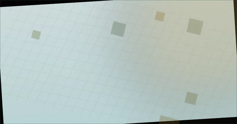 Illustration of a spreading hazard zone in a game beside a sofa with a fresh stain being blotted