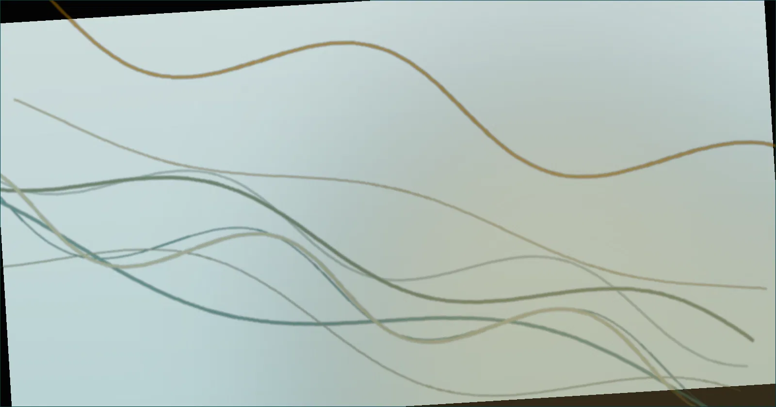 Illustration of a player unwinding with a relaxing simulation game