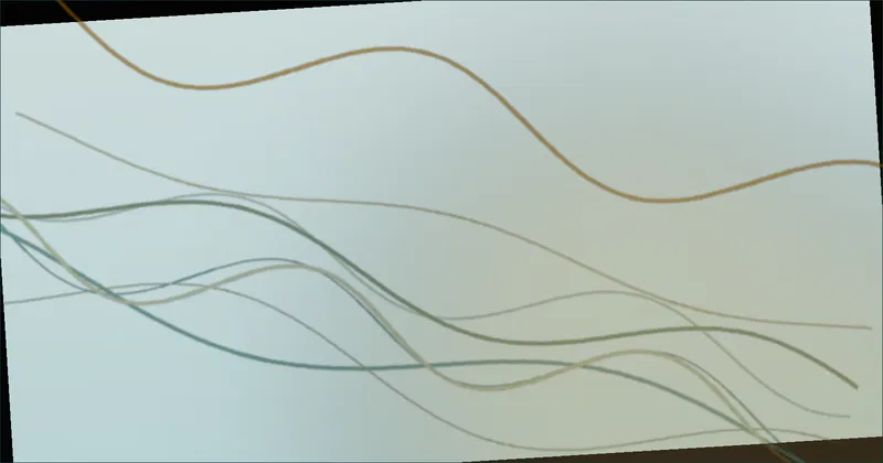 Illustration of a player unwinding with a relaxing simulation game