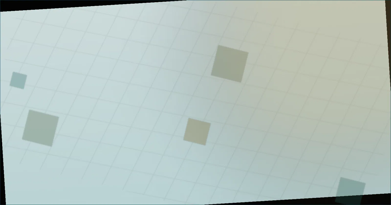 Illustration of a player cleaning up a messy space in a game